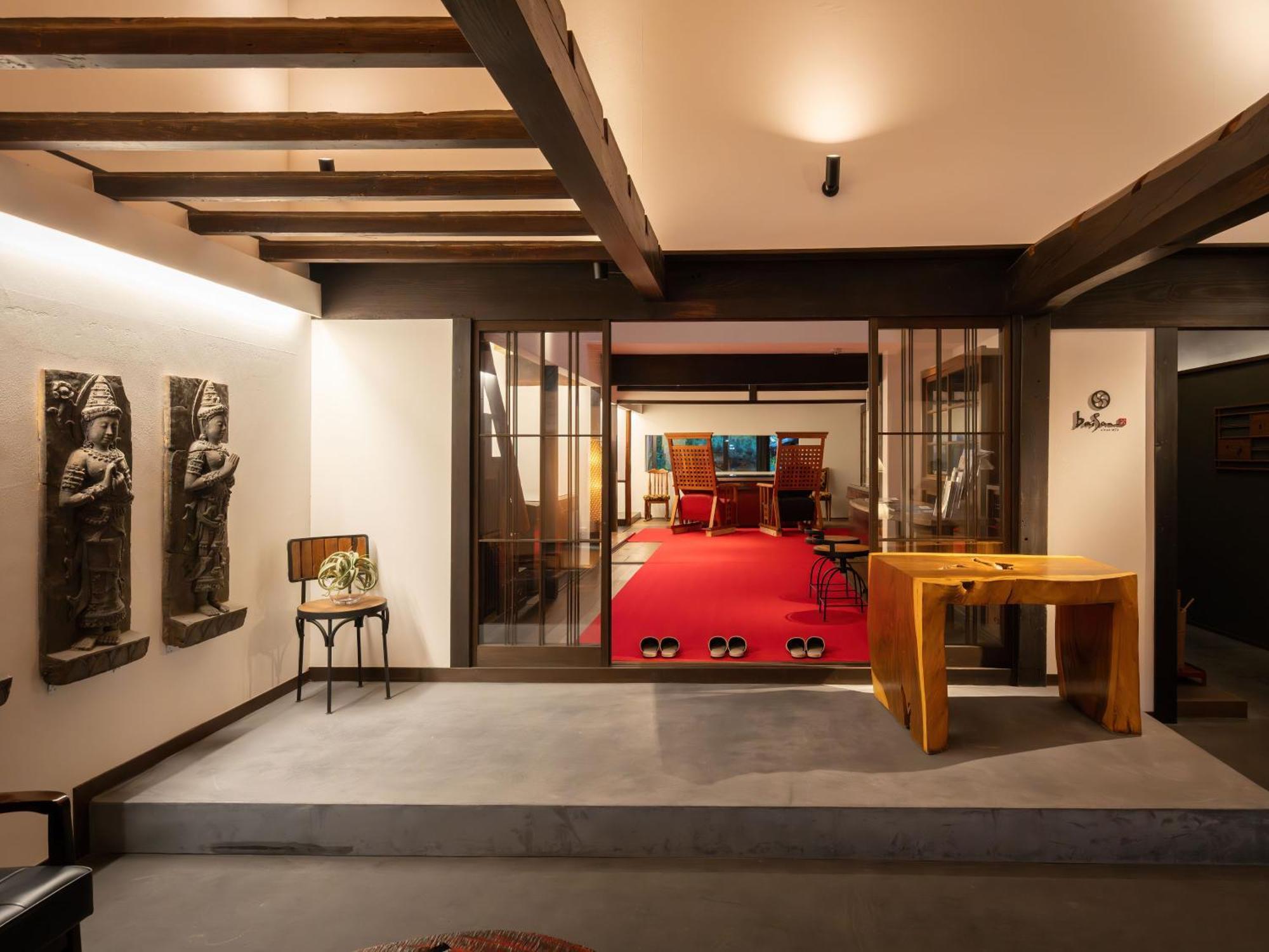 Machiya Hotel baison Mino Bagian luar foto