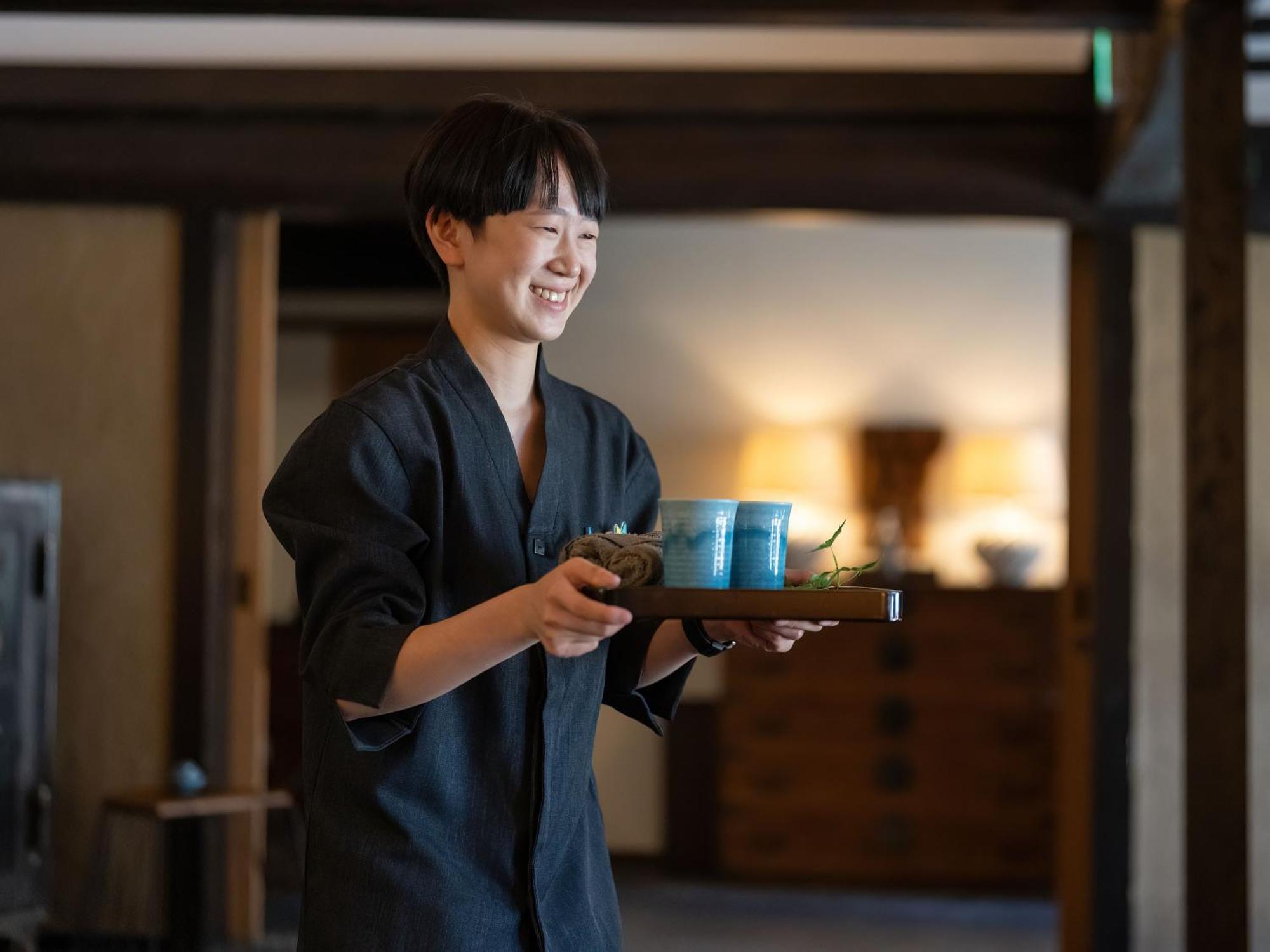 Machiya Hotel baison Mino Bagian luar foto
