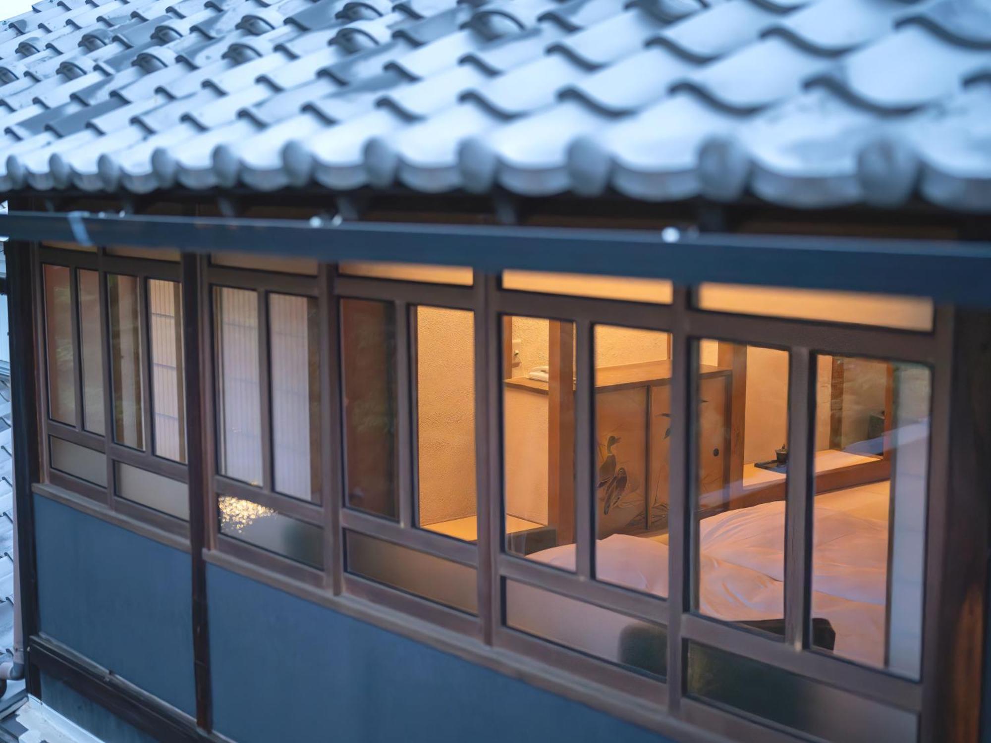 Machiya Hotel baison Mino Bagian luar foto