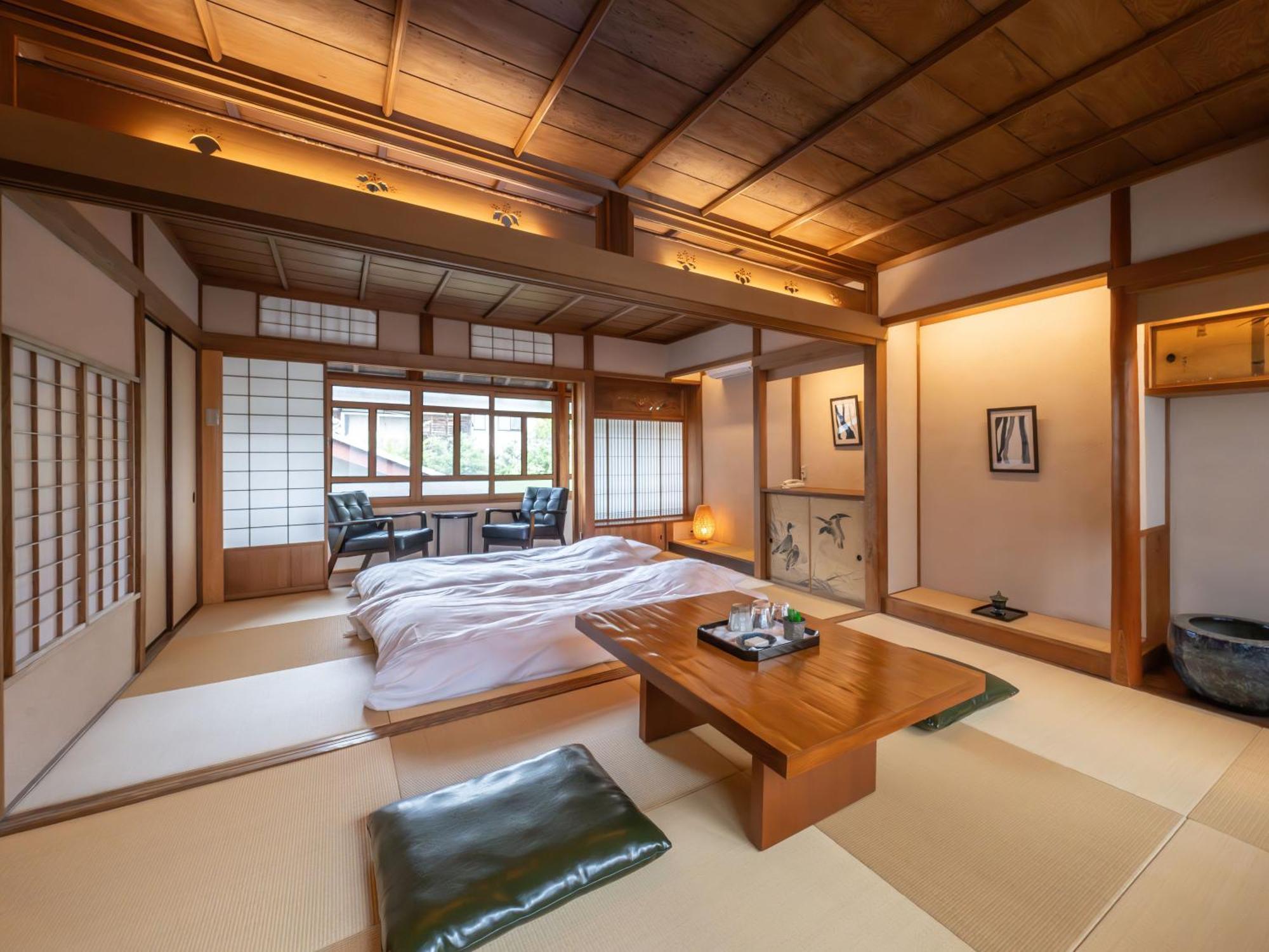Machiya Hotel baison Mino Bagian luar foto