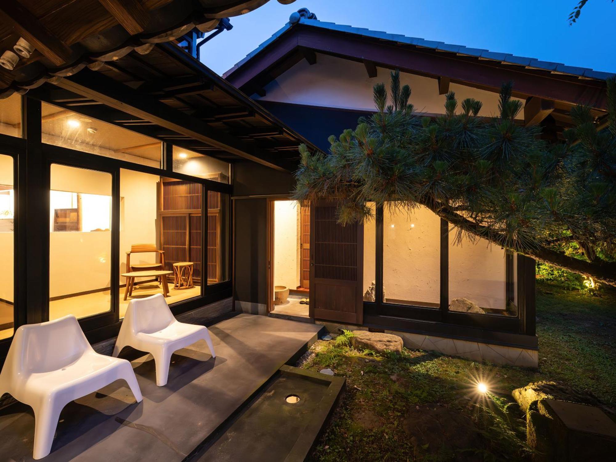 Machiya Hotel baison Mino Bagian luar foto