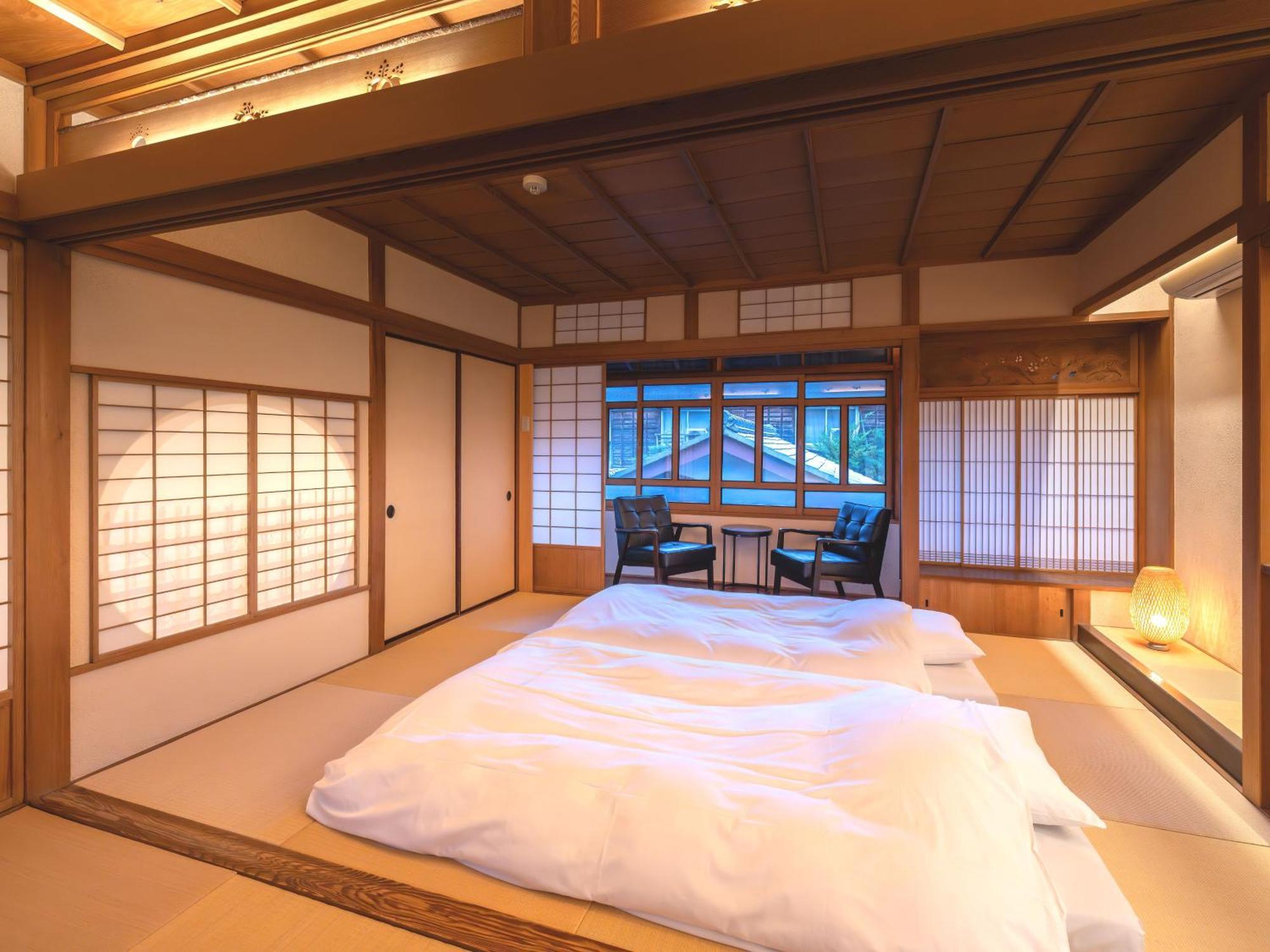 Machiya Hotel baison Mino Bagian luar foto