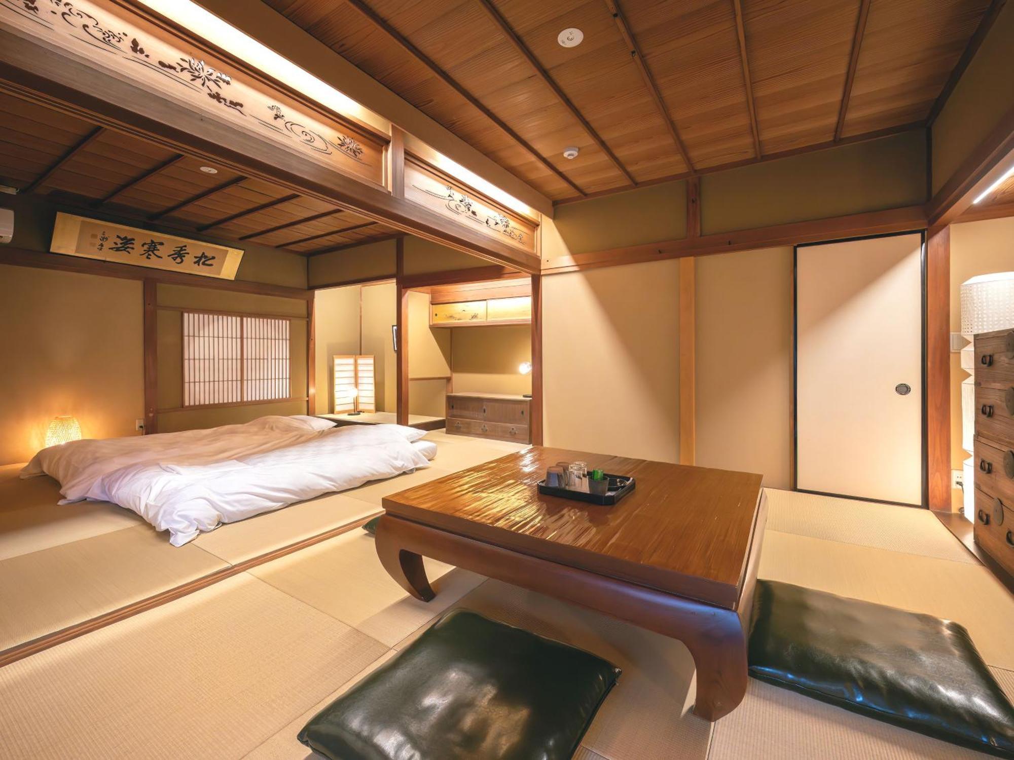 Machiya Hotel baison Mino Bagian luar foto