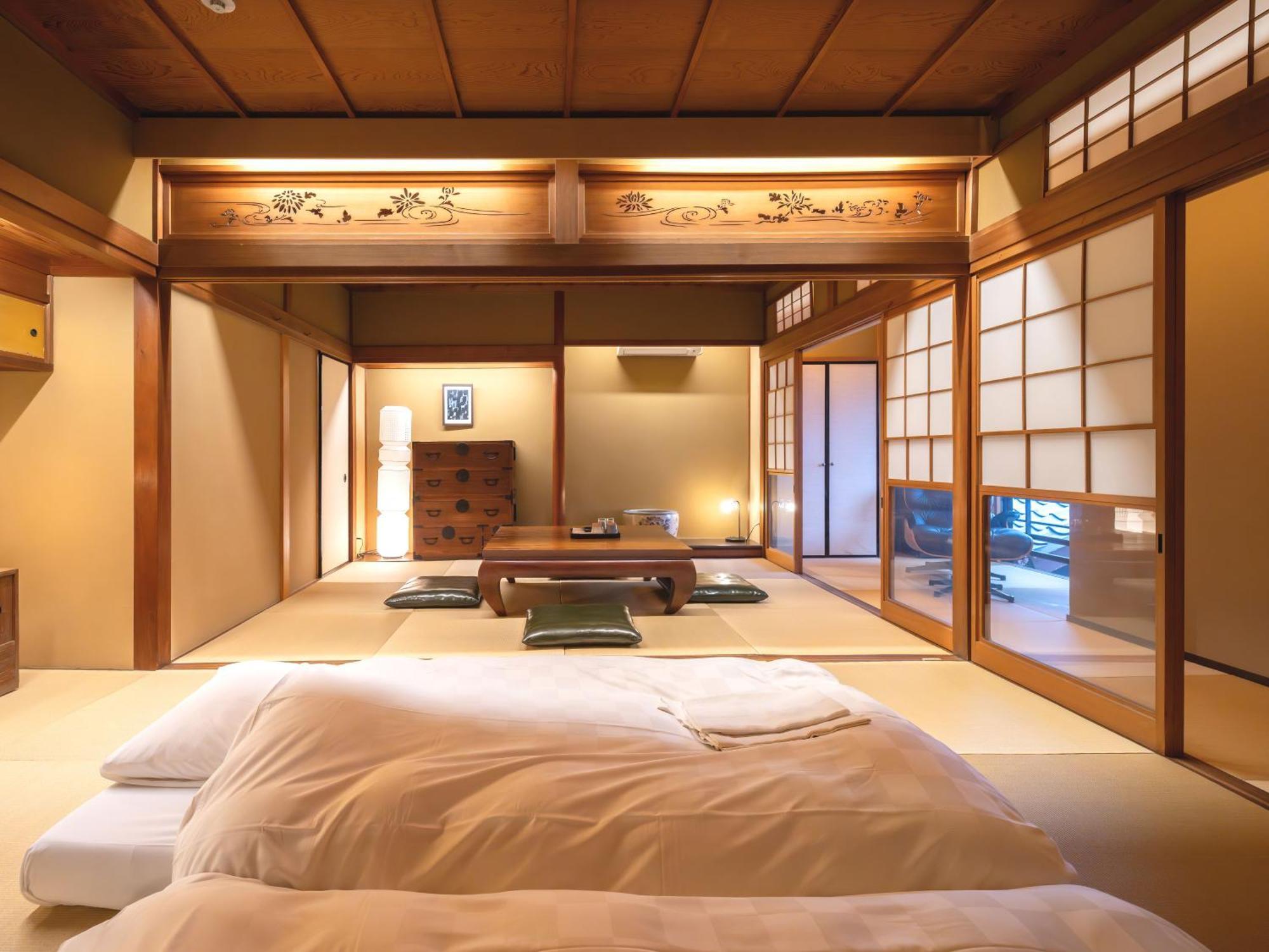 Machiya Hotel baison Mino Bagian luar foto