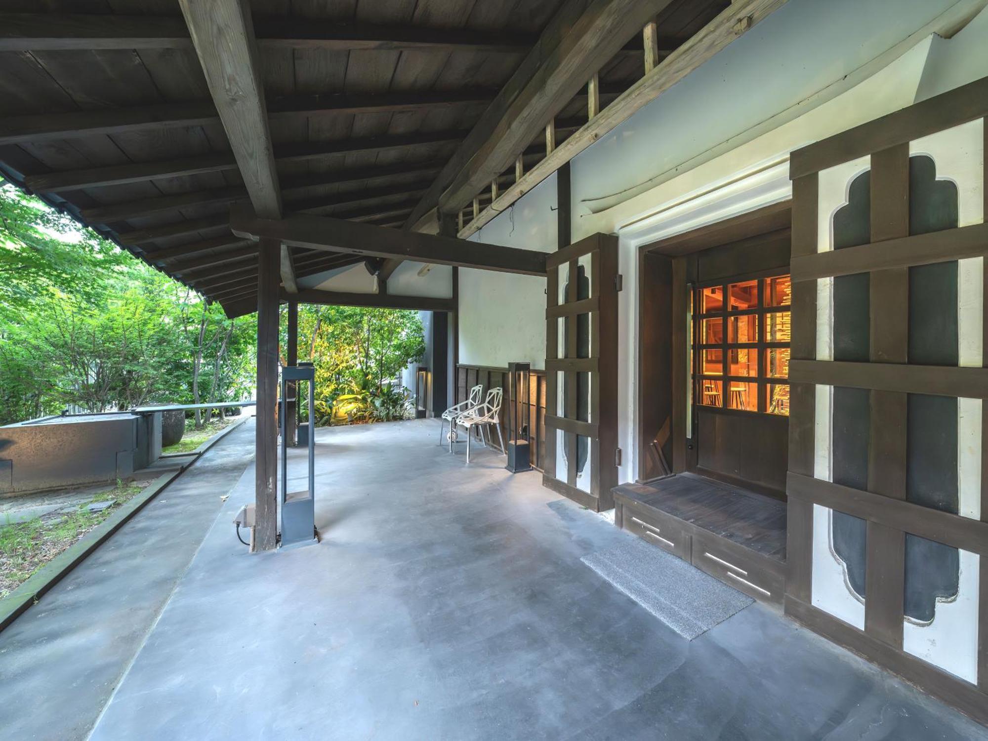 Machiya Hotel baison Mino Bagian luar foto