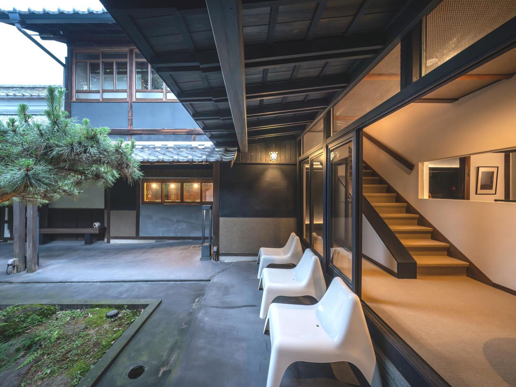 Machiya Hotel baison Mino Bagian luar foto