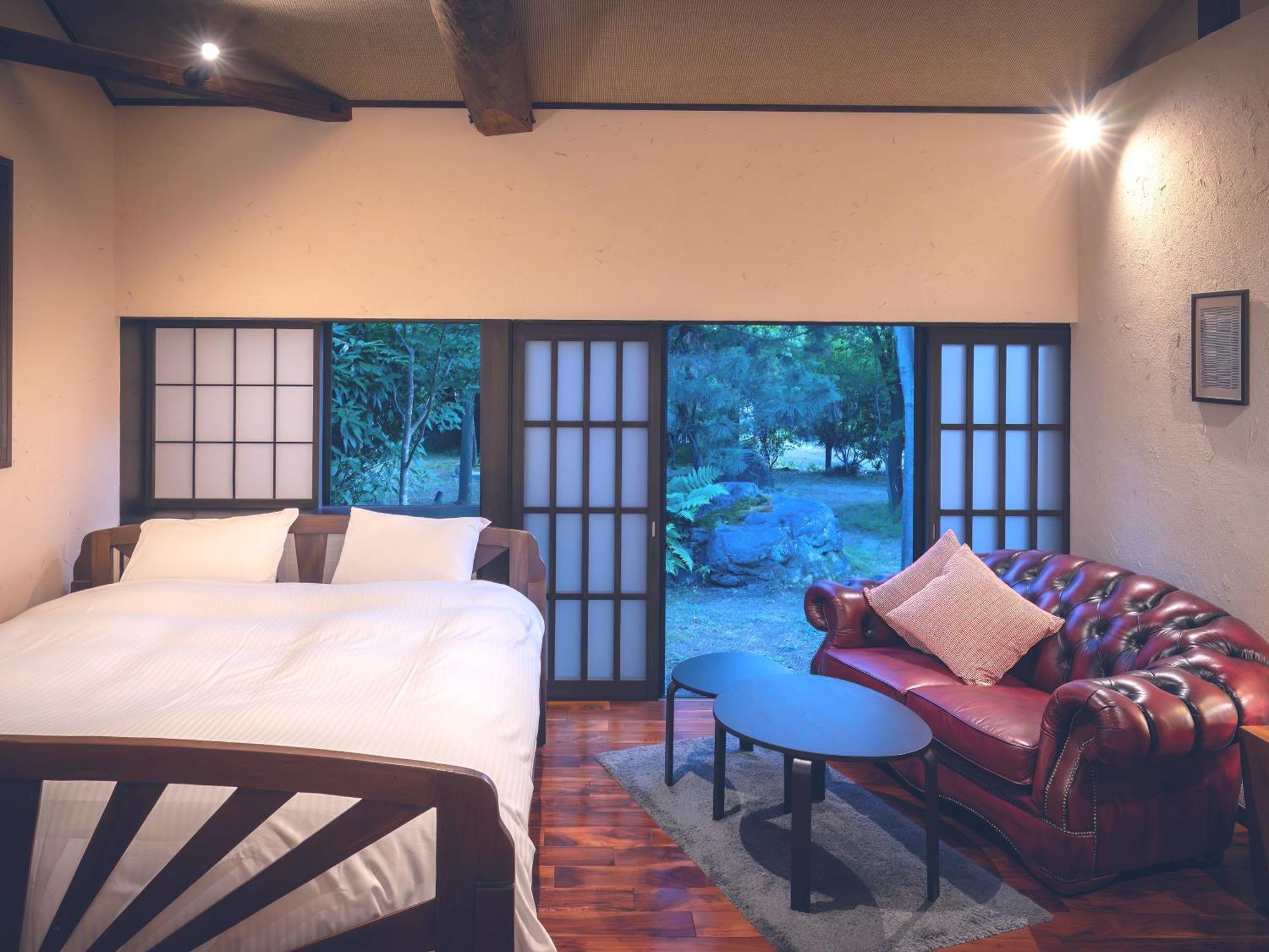 Machiya Hotel baison Mino Bagian luar foto