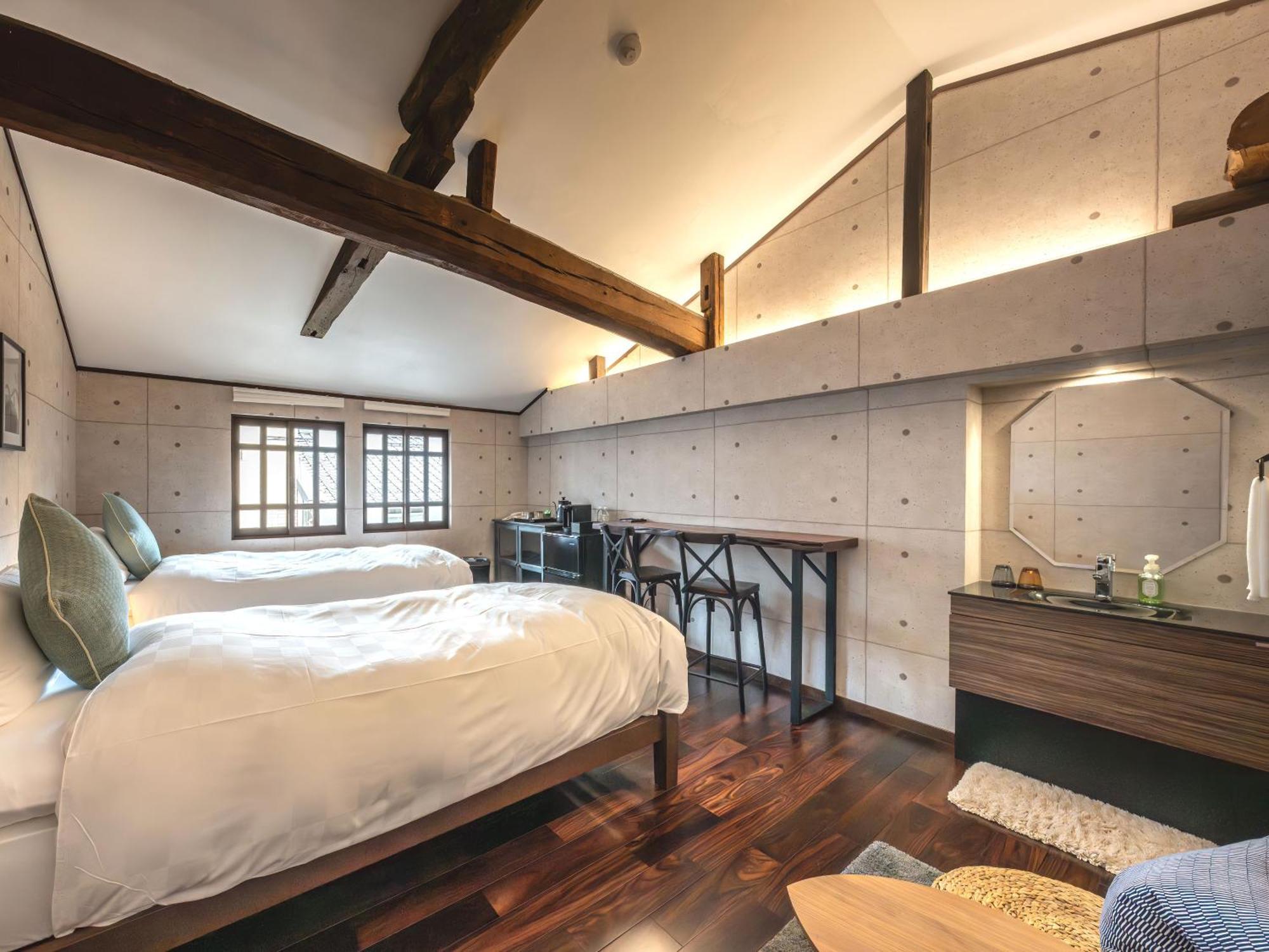Machiya Hotel baison Mino Bagian luar foto