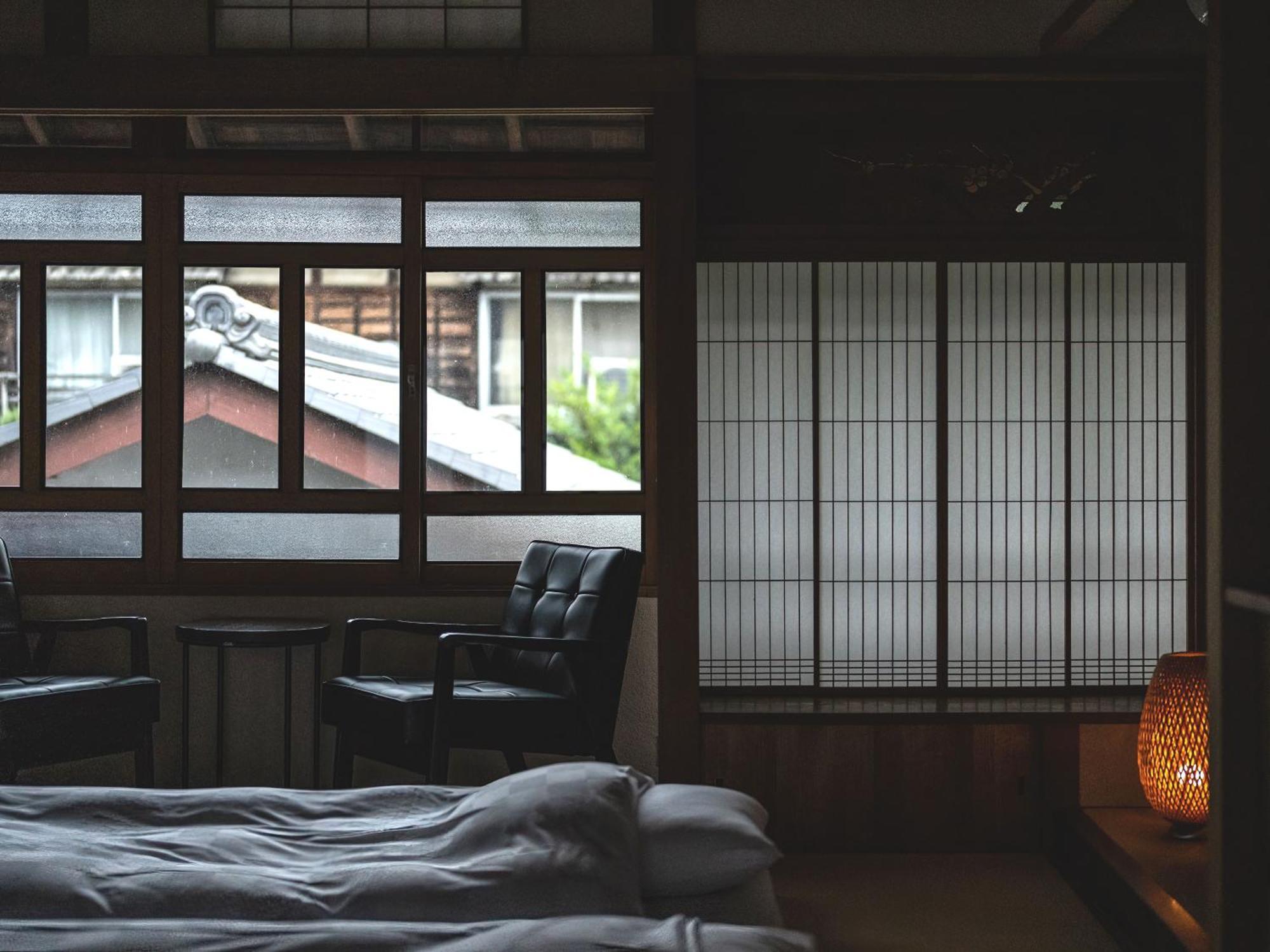 Machiya Hotel baison Mino Bagian luar foto