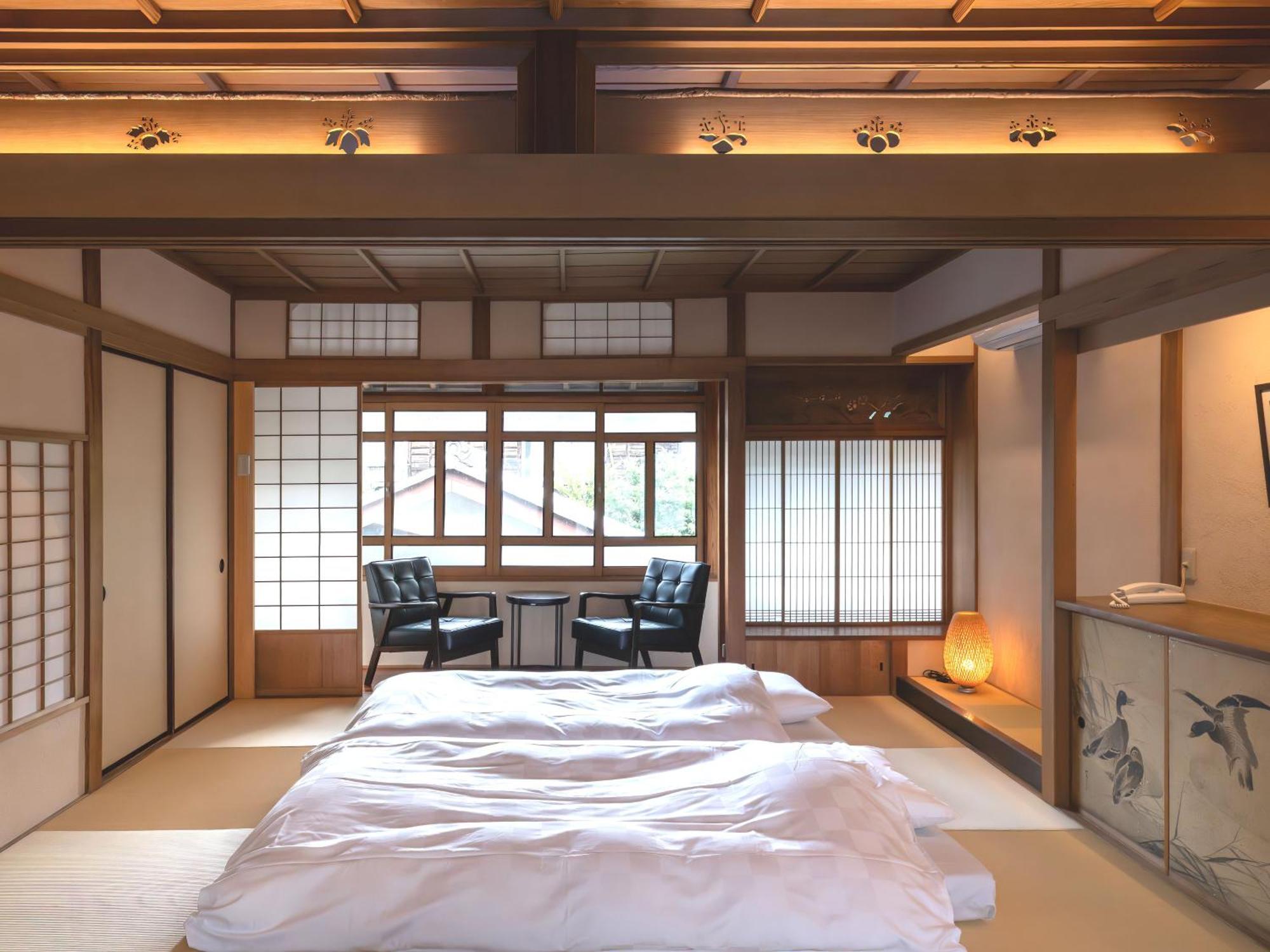 Machiya Hotel baison Mino Bagian luar foto