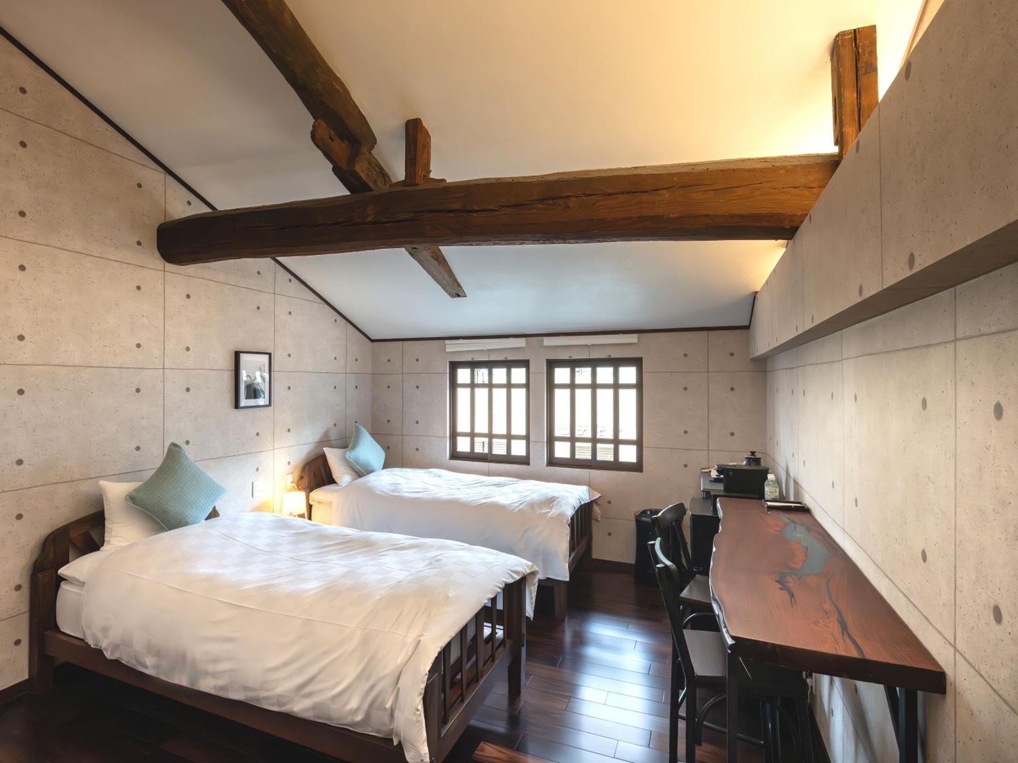 Machiya Hotel baison Mino Bagian luar foto