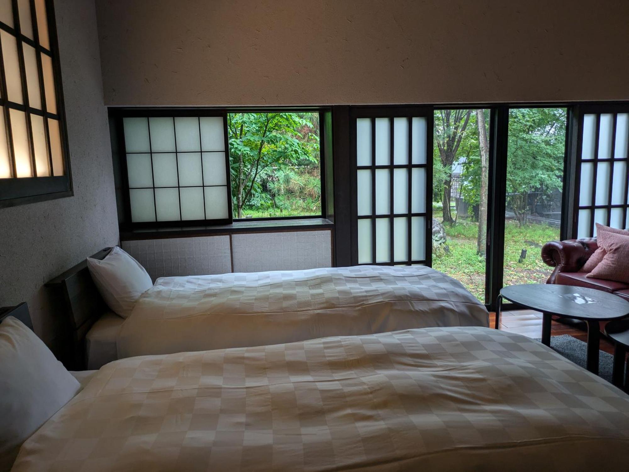 Machiya Hotel baison Mino Bagian luar foto