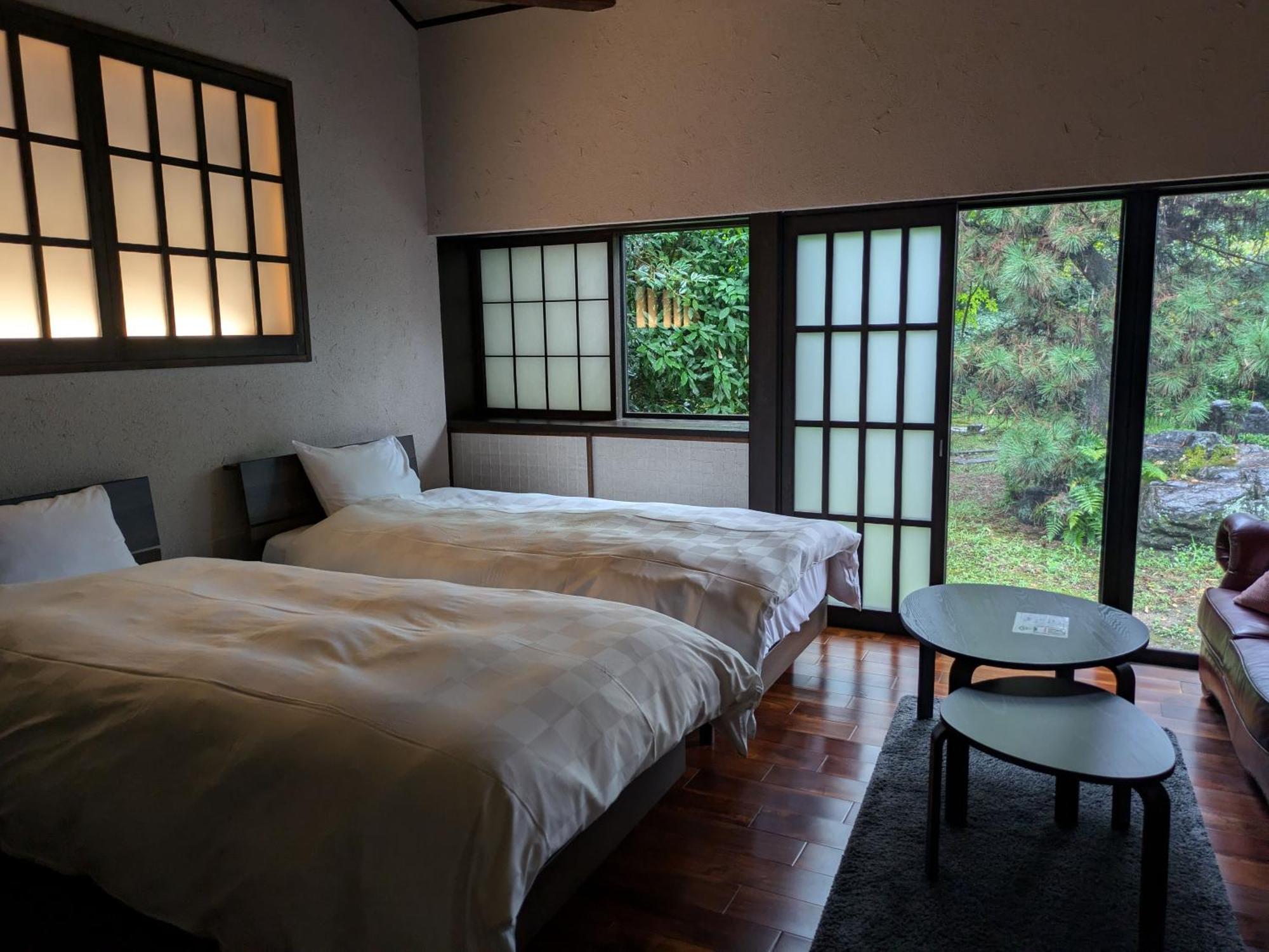 Machiya Hotel baison Mino Bagian luar foto