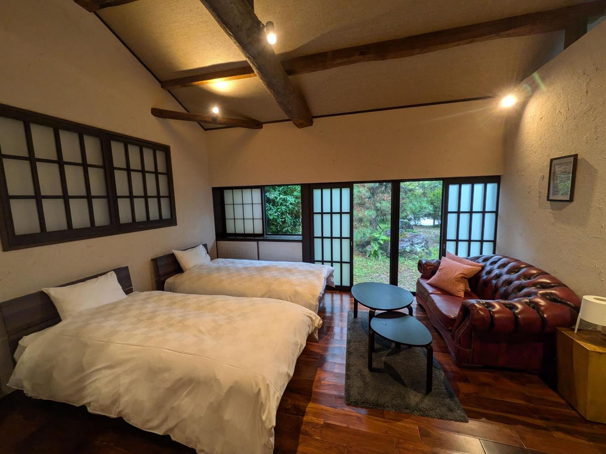 Machiya Hotel baison Mino Bagian luar foto